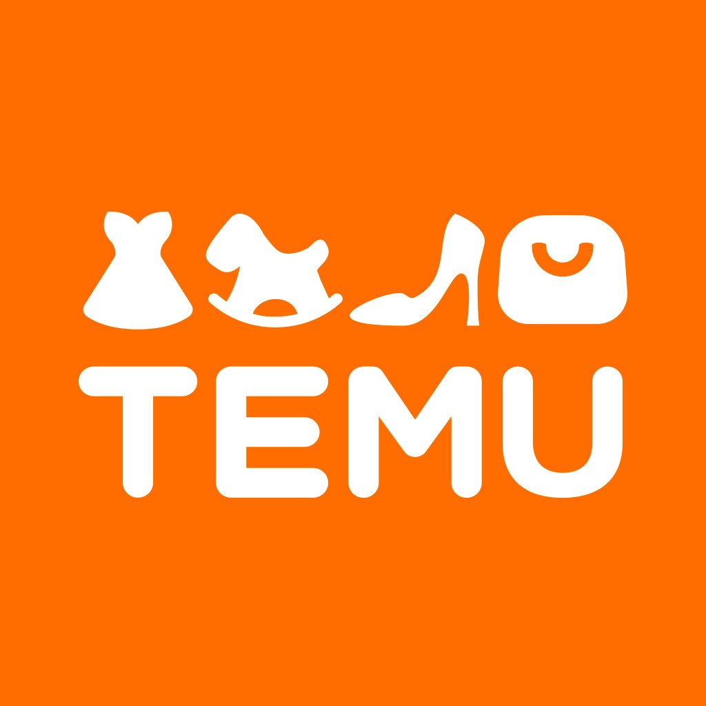 Temu video props marketplace logo