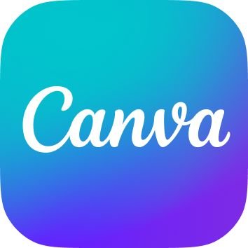 canva design tool logo